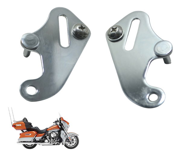 Par Suporte Cinta Banco Harley Touring Electra Glide 14-17