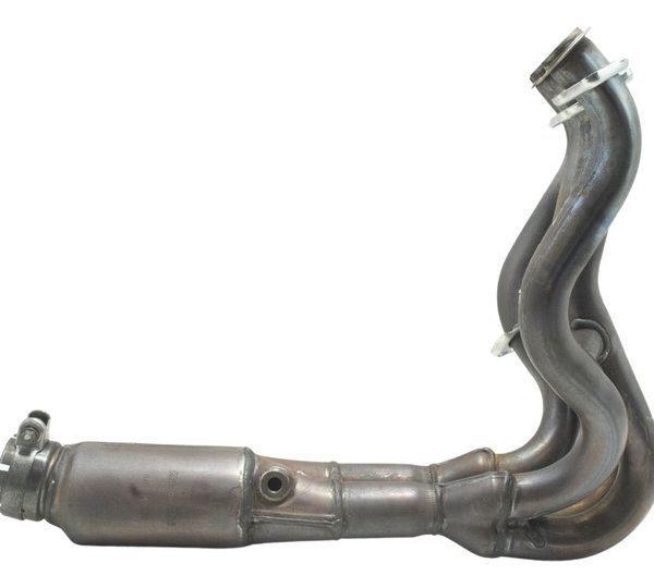 Curva Escape Kawasaki Zx636 Zx 6r 19-24 Original