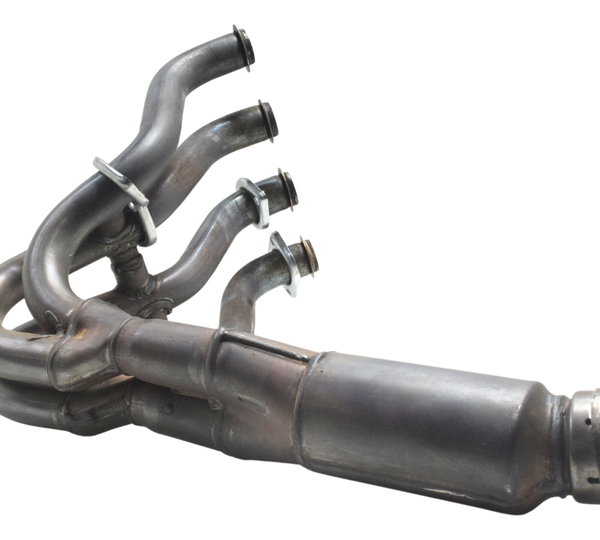 Curva Escape Kawasaki Zx636 Zx 6r 19-24 Original