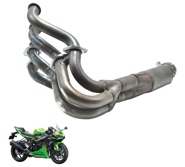 Curva Escape Kawasaki Zx636 Zx 6r 19-24 Original