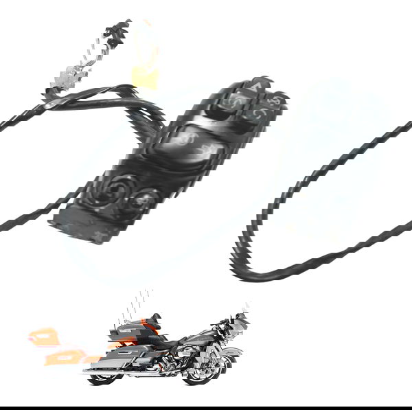 Chave Punho Partida Avar Harley Touring Electra Glide 14-17
