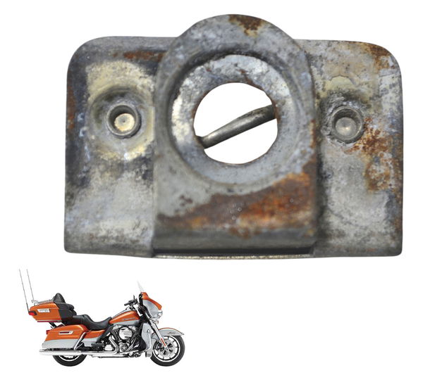 Trava Alforge Harley Touring Electra Glide 14-17 Original Cinza