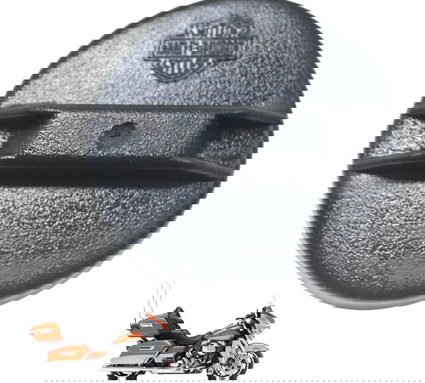 Tampa Tanque Harley Touring Electra Glide 14-17 Original Preto