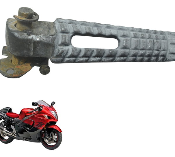 Pedaleira Traseira Dir Suzuki Gsx-r 1300 Hayabusa 09-22 Orig