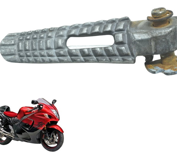 Pedaleira Traseira Esq Suzuki Gsx-r 1300 Hayabusa 09-22 Orig