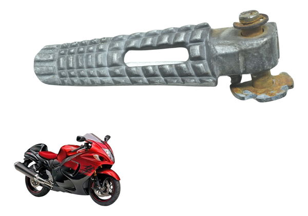 Pedaleira Traseira Esq Suzuki Gsx-r 1300 Hayabusa 09-22 Orig