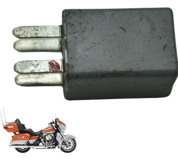 Rele Auxiliar Harley Touring Electra Glide 14-17 Original 12v
