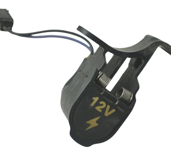Tomada 12v Tour Pach Harley Touring Electra Glide 14-17 Orig Preto