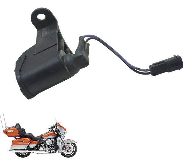 Tomada 12v Tour Pach Harley Touring Electra Glide 14-17 Orig Preto