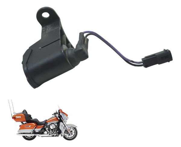 Tomada 12v Tour Pach Harley Touring Electra Glide 14-17 Orig