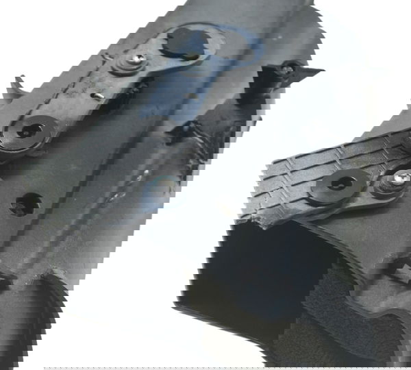 Suporte Porta Objetos Det Harley Touring Electra Glide 14-17 Preto