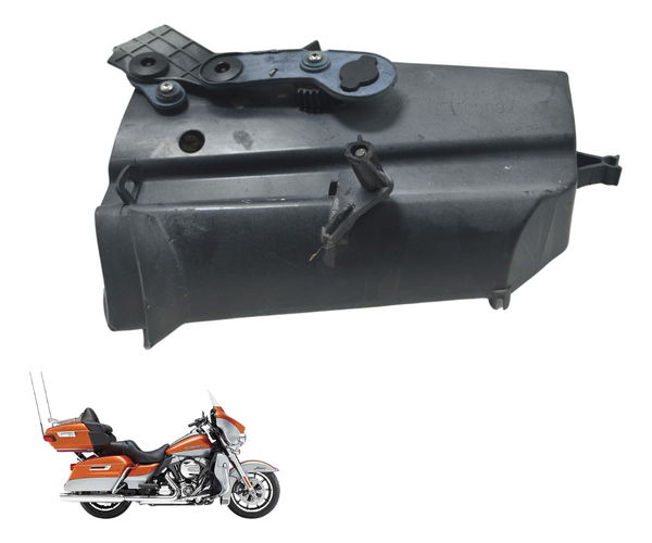 Suporte Porta Objetos Det Harley Touring Electra Glide 14-17