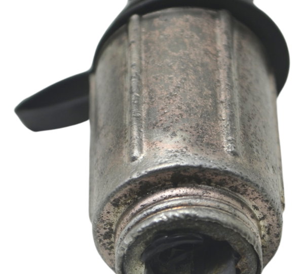 Tomada 12v Harley Touring Electra Glide 14-17 Original Cinza