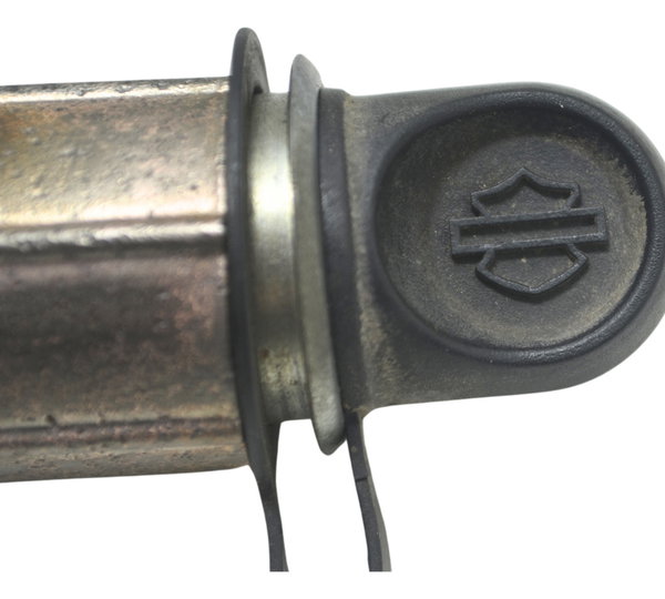 Tomada 12v Harley Touring Electra Glide 14-17 Original Cinza