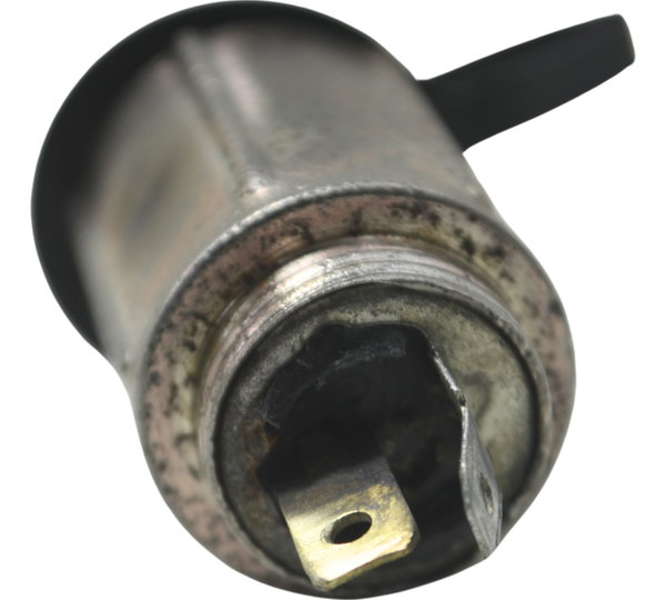 Tomada 12v Harley Touring Electra Glide 14-17 Original Cinza