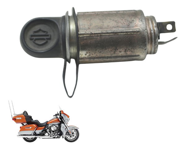 Tomada 12v Harley Touring Electra Glide 14-17 Original