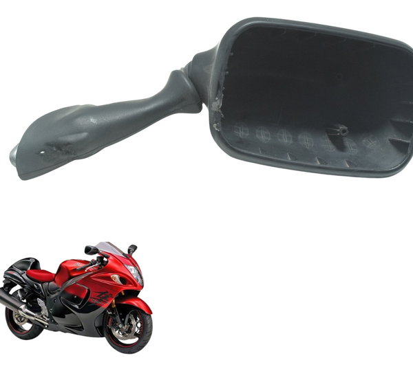 Carcaça Retrovisor Esp Dir Suzuki Gsx-r 1300 Hayabusa 09-22