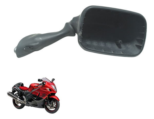 Carcaça Retrovisor Esp Dir Suzuki Gsx-r 1300 Hayabusa 09-22