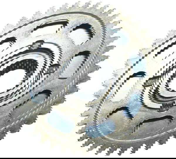 Placa Partida Suzuki Gsx-r 1300 Hayabusa 09-22 Original