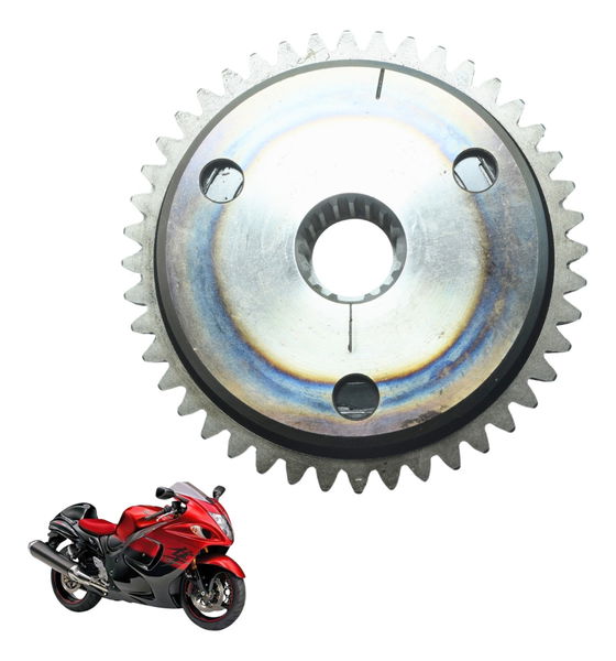 Placa Partida Suzuki Gsx-r 1300 Hayabusa 09-22 Original
