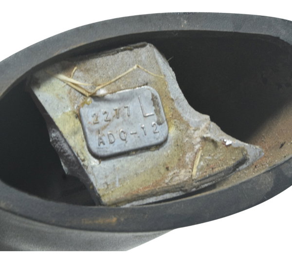 Carcaça Retrovisor Esq Avar Suzuki Gsx-r 1300 Hayabusa 09-22