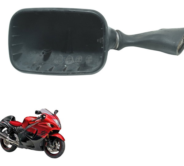 Carcaça Retrovisor Esq Avar Suzuki Gsx-r 1300 Hayabusa 09-22