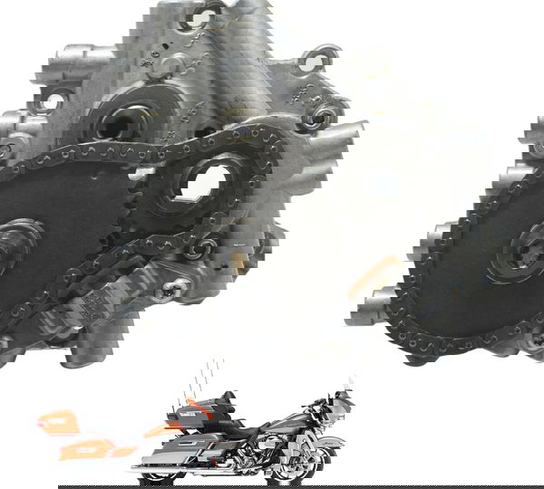 Bomba Óleo C/ Plate Harley Touring Electra Glide 14-17 Orig