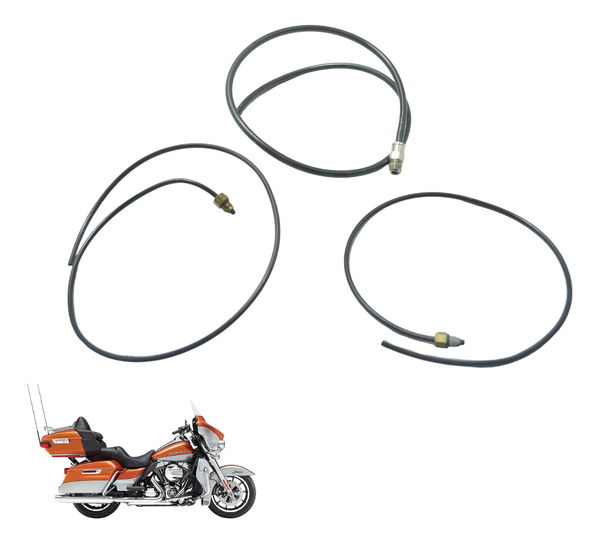 Mangueiras Amortecedor T Harley Touring Electra Glide 14-17