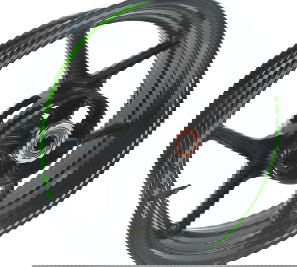 Roda Traseira Kawasaki Zx636 Zx 6r 19-24 Original