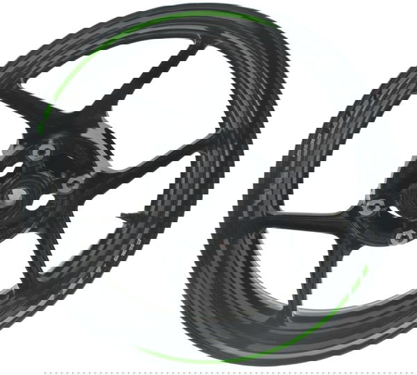 Roda Traseira Kawasaki Zx636 Zx 6r 19-24 Original