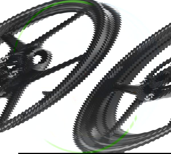 Roda Traseira Kawasaki Zx636 Zx 6r 19-24 Original