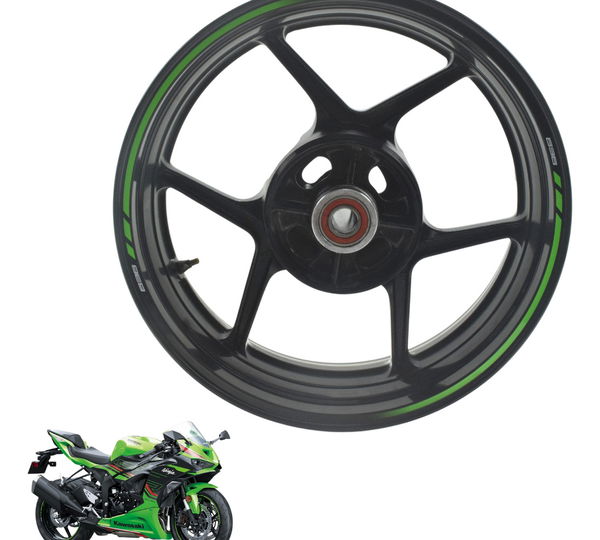 Roda Traseira Kawasaki Zx636 Zx 6r 19-24 Original