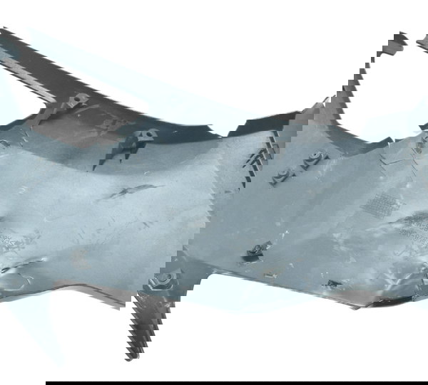 Carenagem Lat Esq C/ Avaria Kawasaki Zx636 Zx 6r 19-24 Orig Preto