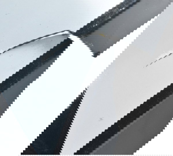 Carenagem Lat Esq C/ Avaria Kawasaki Zx636 Zx 6r 19-24 Orig Preto