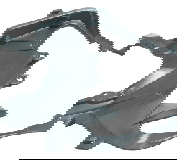 Carenagem Rabeta Central Kawasaki Zx636 Zx 6r 19-24 Original Preto