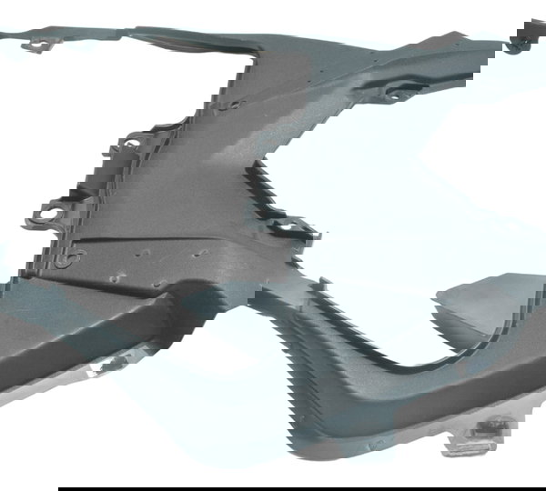 Carenagem Rabeta Central Kawasaki Zx636 Zx 6r 19-24 Original Preto