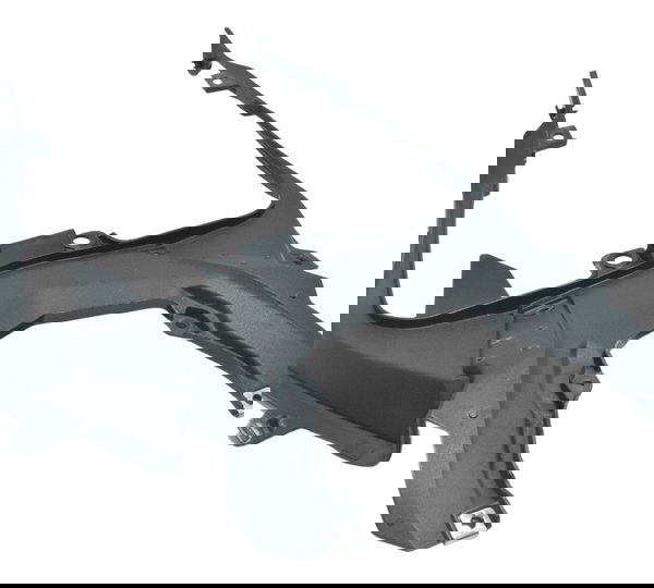 Carenagem Rabeta Central Kawasaki Zx636 Zx 6r 19-24 Original Preto