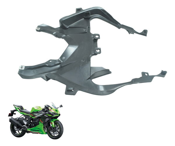 Carenagem Rabeta Central Kawasaki Zx636 Zx 6r 19-24 Original