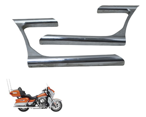 Acabamento Tour Pach Harley Touring Electra Glide 14-17 Orig