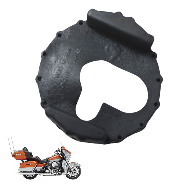 Borracha Acabamento Harley Touring Electra Glide 14-17 Orig