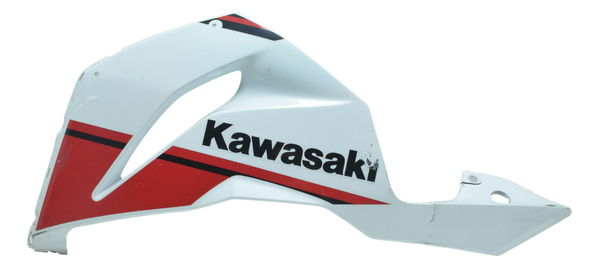 Spoiler Esquerdo C/ Avaria Kawasaki Zx636 Zx 6r 19-24 Orig