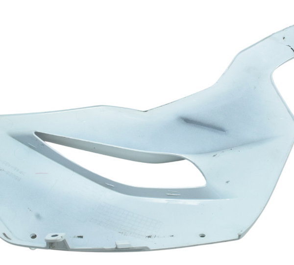 Spoiler Esquerdo C/ Avaria Kawasaki Zx636 Zx 6r 19-24 Orig