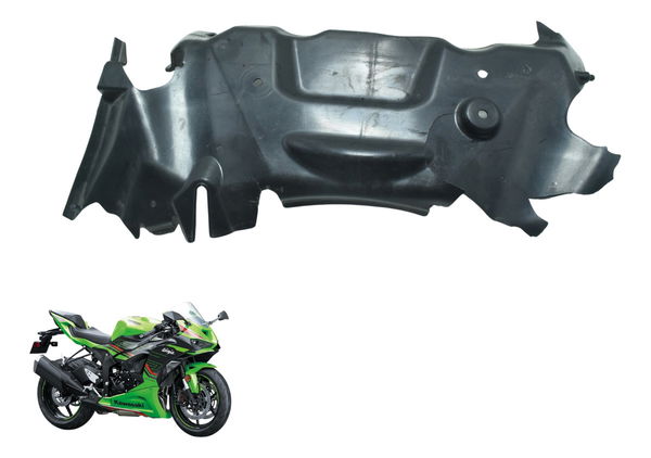 Acabamento Radiador C/ Avari Kawasaki Zx636 Zx 6r 19-24 Orig