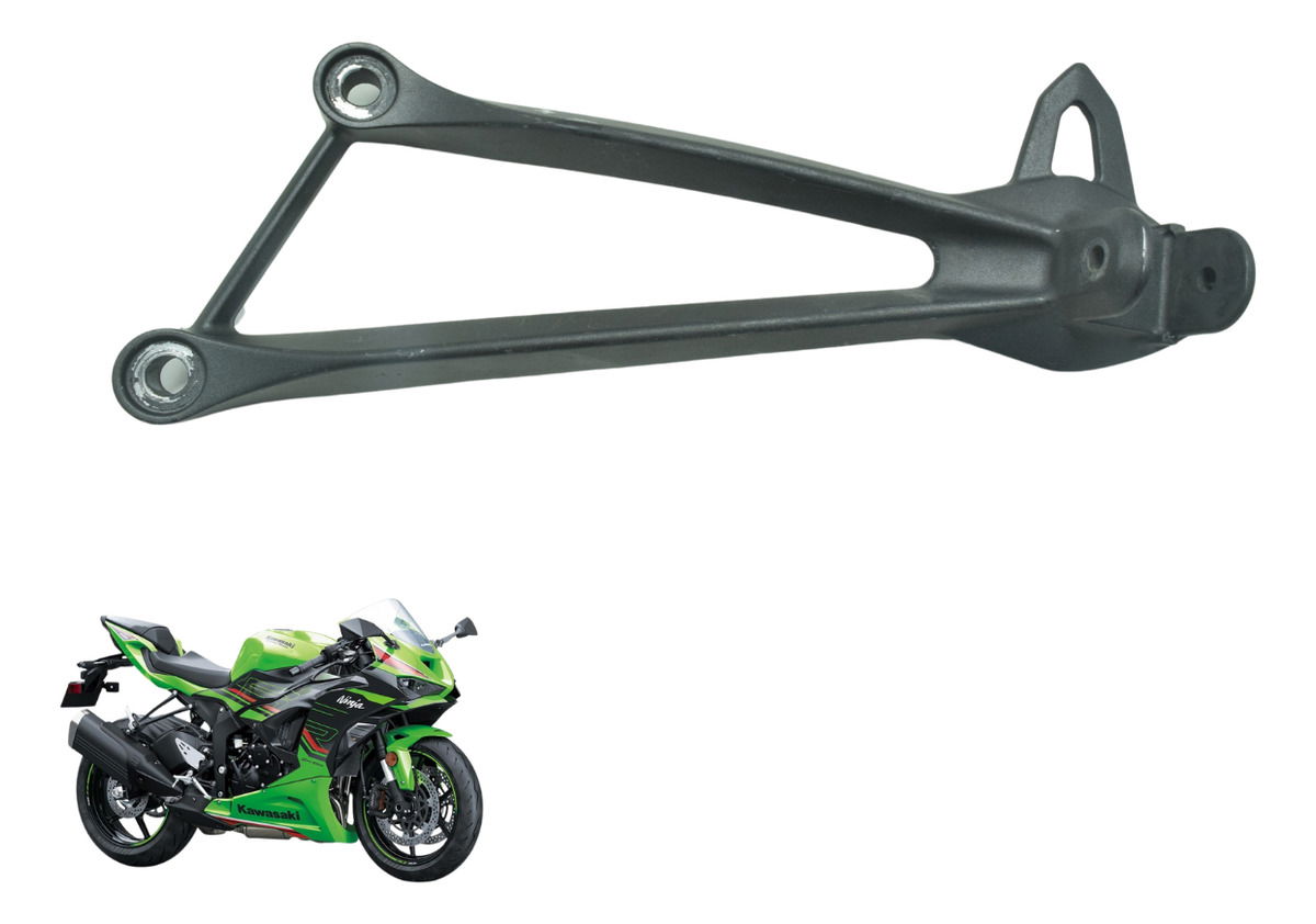 Bacalhau Traseiro Esquerdo Kawasaki Zx636 Zx 6r 19-24 Orig