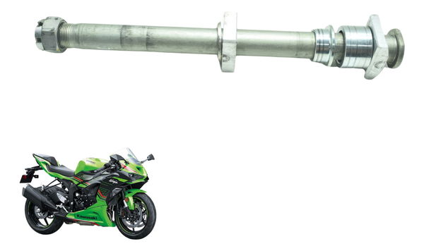 Eixo Roda Traseira Kawasaki Zx636 Zx 6r 19-24 Original