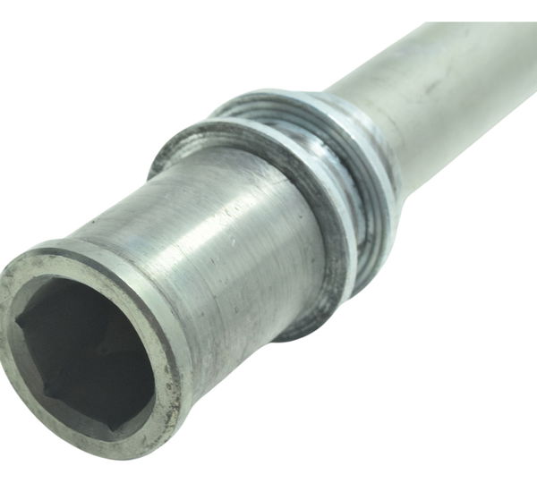 Eixo Roda Dianteira Kawasaki Zx636 Zx 6r 19-24 Original