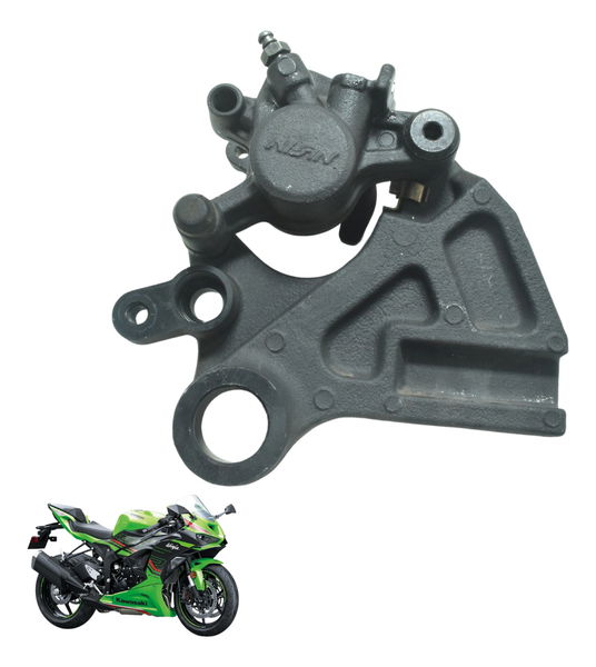 Pinça Freio Traseira Kawasaki Zx636 Zx 6r 19-24 Orig Usado