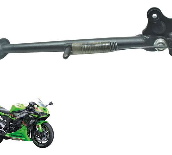 Pedal Descanso Lateral Kawasaki Zx636 Zx 6r 19-24 Original
