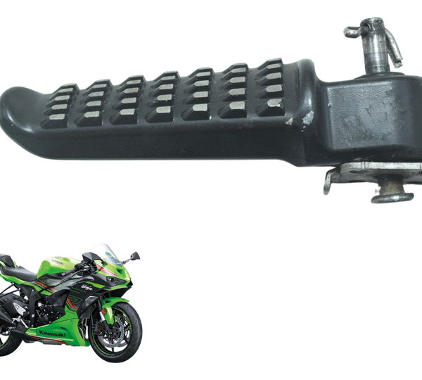 Pedaleira Traseira Esquerda Kawasaki Zx636 Zx 6r 19-24 Orig