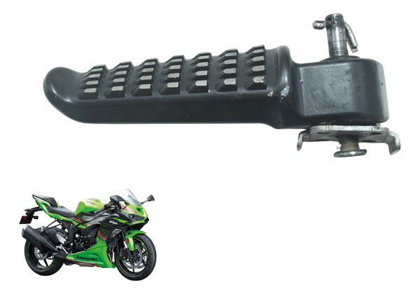 Pedaleira Traseira Esquerda Kawasaki Zx636 Zx 6r 19-24 Orig